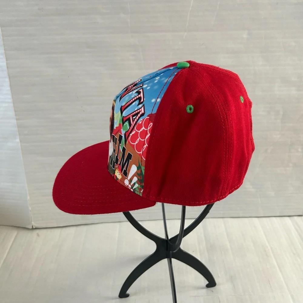 Elf Santa I Know Him Adjustable SnapBack Trucker Hat
